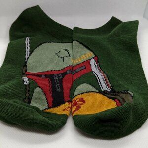 Dark Green Character Ankle Socks NEW NEVER WORN RESALE PACKAGE